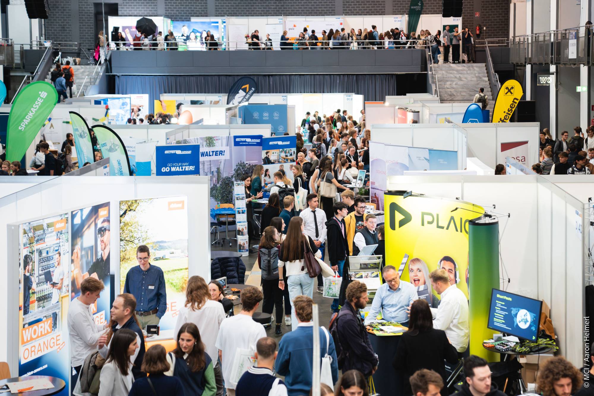 1.000 Besucher:innen beim MCI Recruiting Forum 2024 